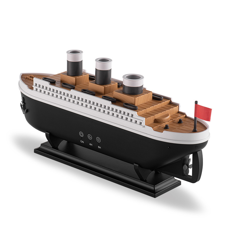 Retro Ship Diffuser Humidifier